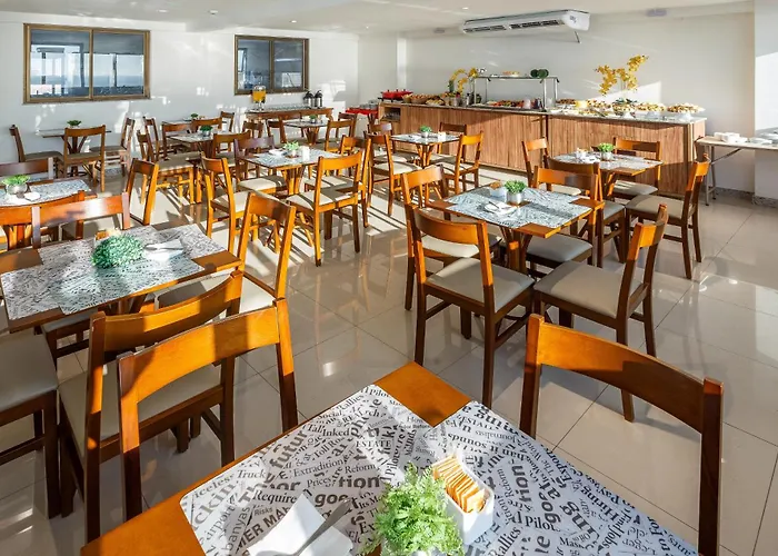 Rede Andrade Riviera PremiumHotel em Salvador